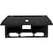 Buyers Products Black Steel Light Bar Mount for Ford F-150 2015+ and F-250/F-550 2017+ 8895553 - alternate 7